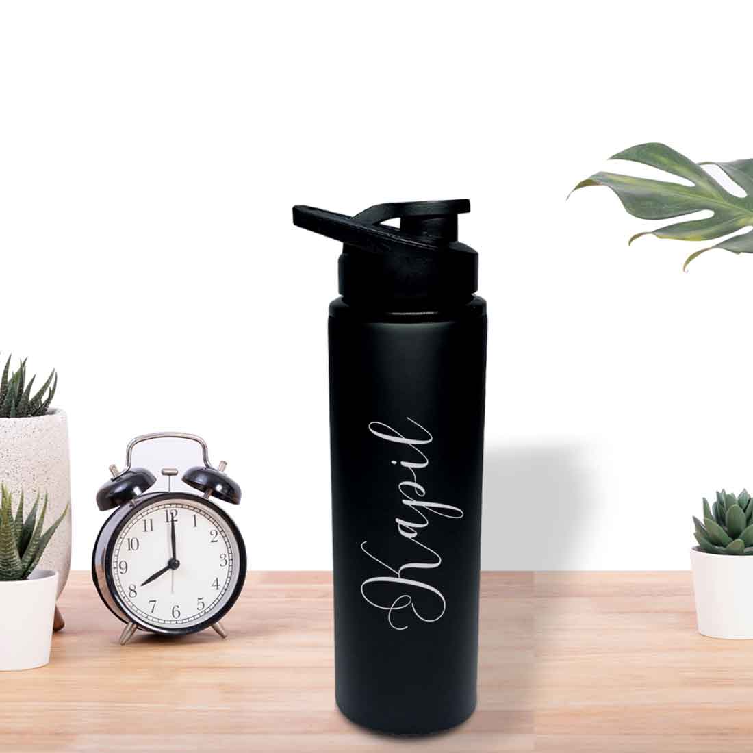 Personalised Engraved Water Bottle Stainless Steel for Kids - Image 3