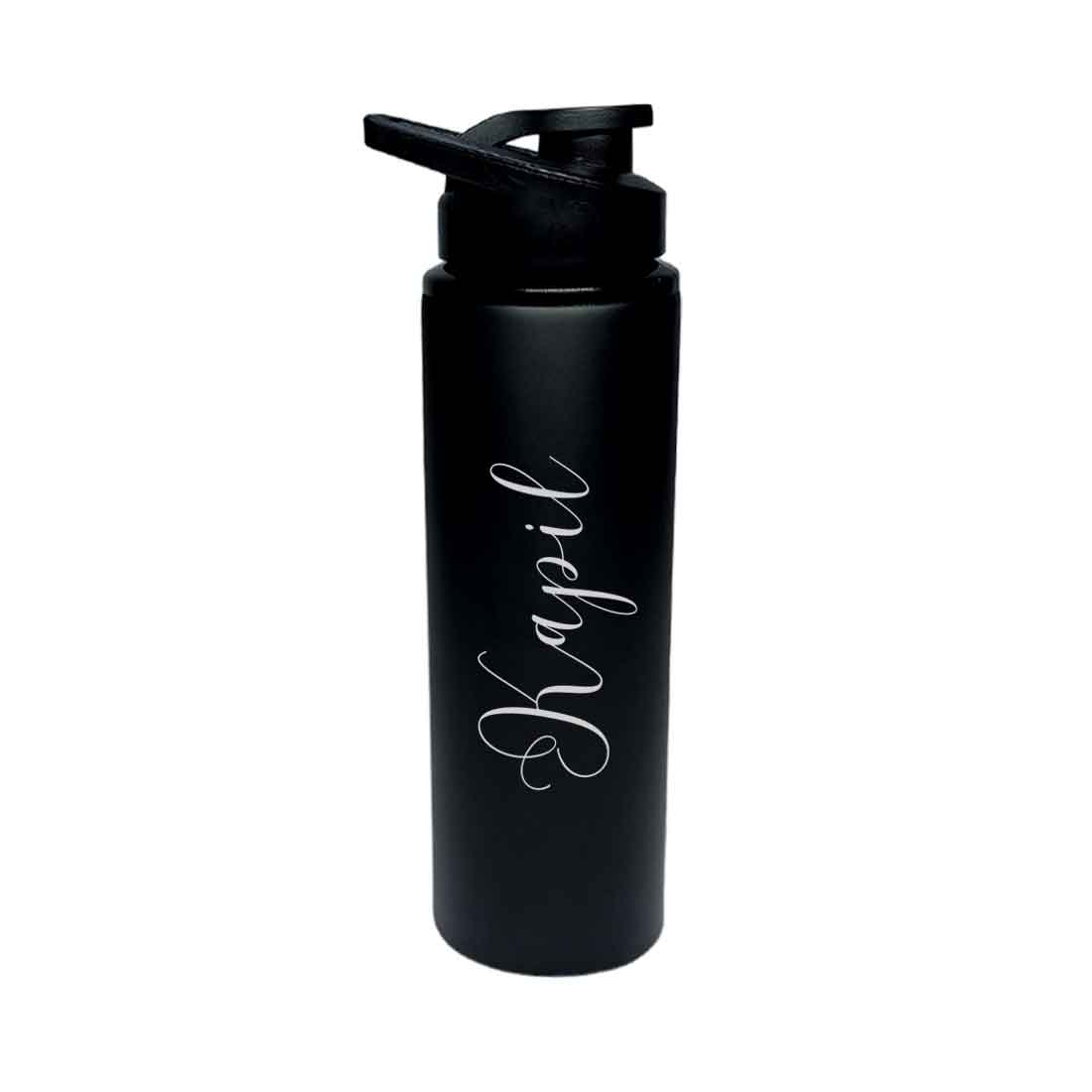 Personalised Engraved Water Bottle Stainless Steel for Kids - Image 6