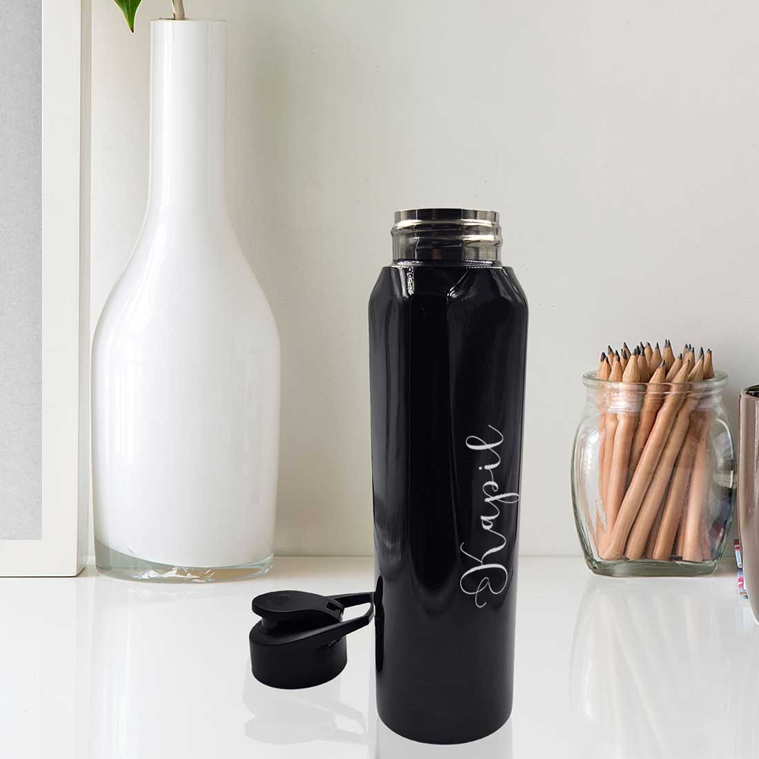 Personalised Engraved Water Bottle for Gym Office Home 750 ML - Image 4