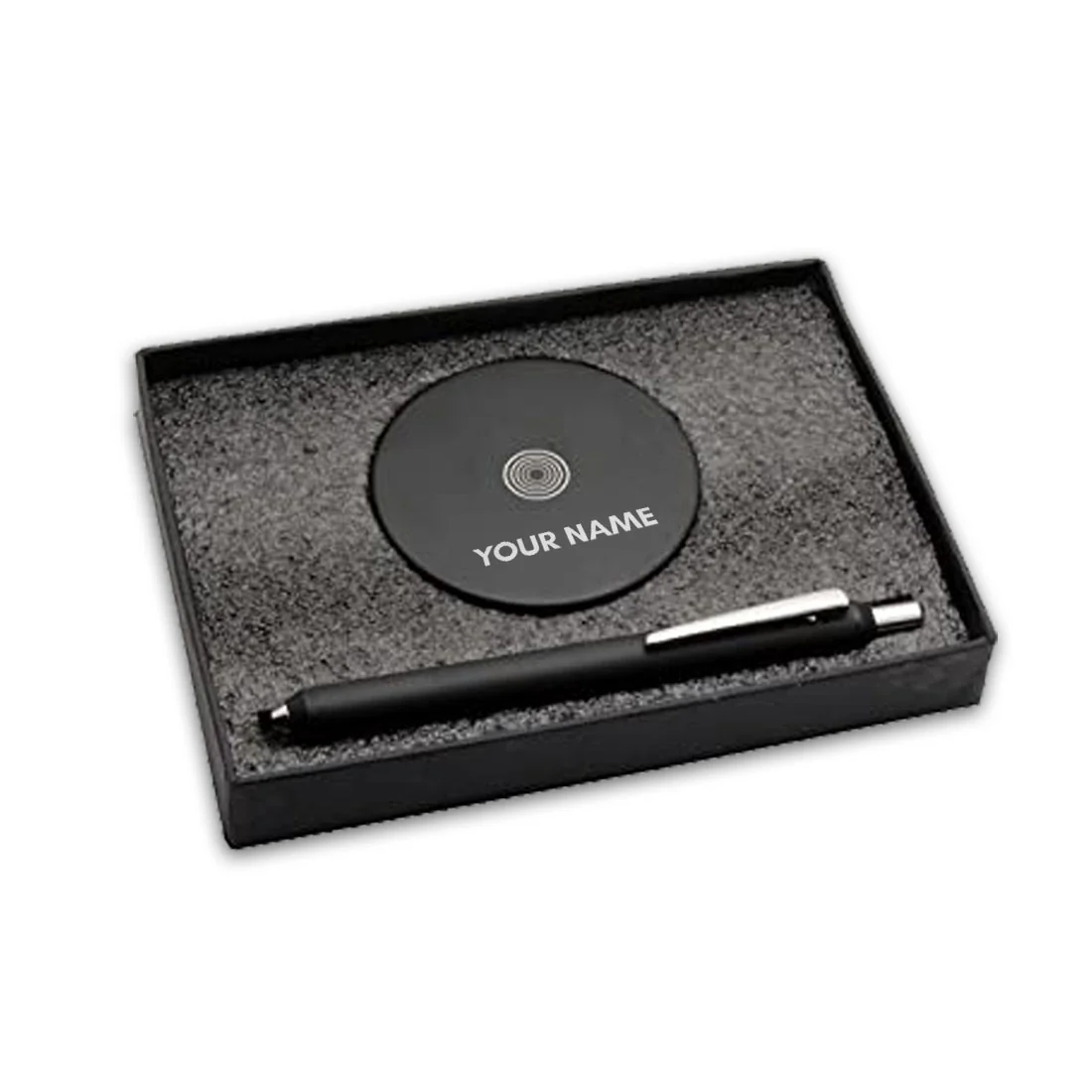 Personalized Pen Levitating Magnetic Pen with Stand for Office Desk Home - Image 6
