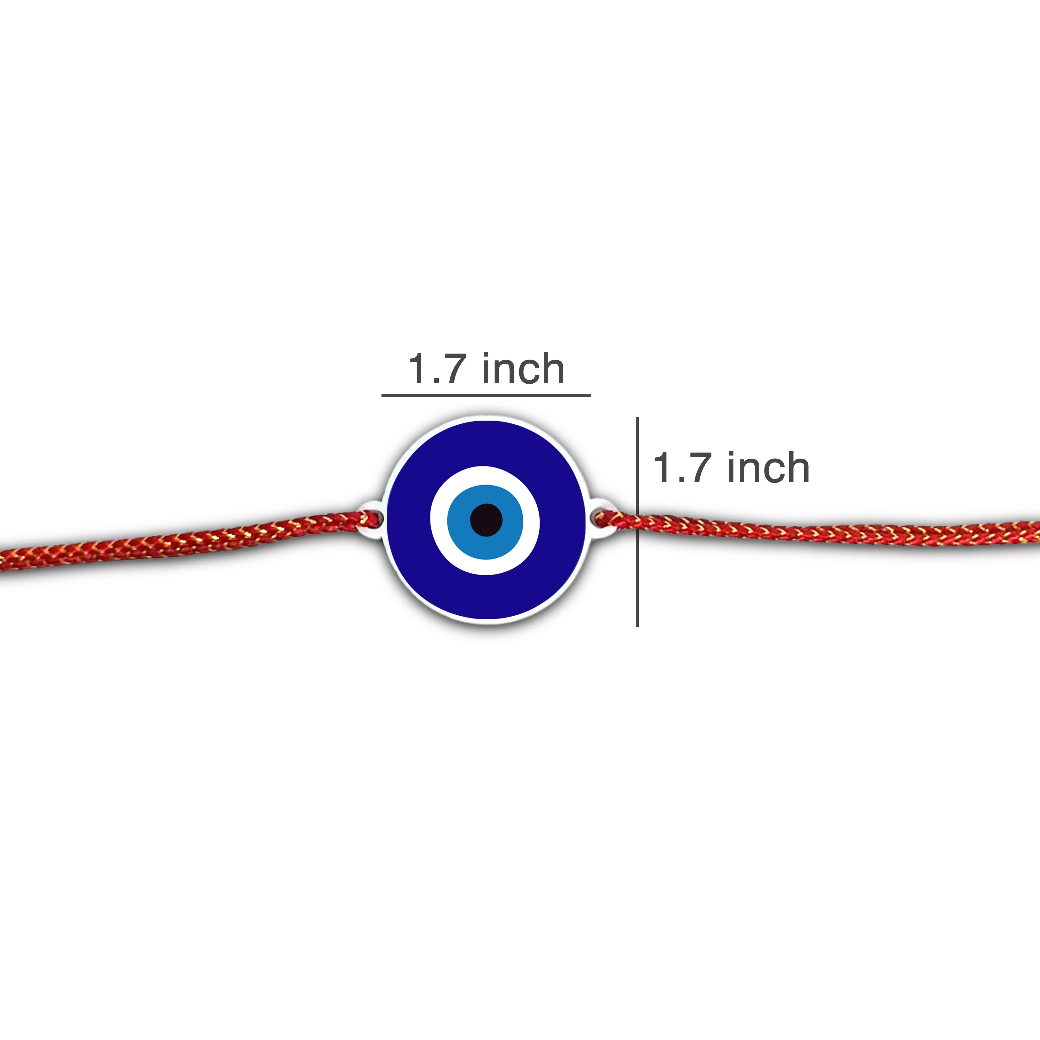Evil Eye Rakhi - Designer Rakhi's For Your Brother - Image 4