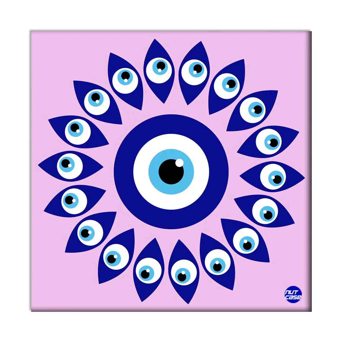 Home Wall Art Décor Hanging Panels for Bedroom Office Decoration - Evil Eye Protector - Image 10