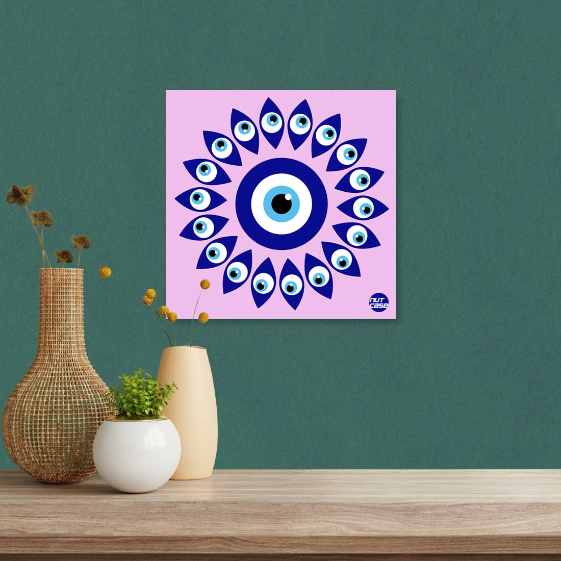 Home Wall Art Décor Hanging Panels for Bedroom Office Decoration - Evil Eye Protector - Image 11