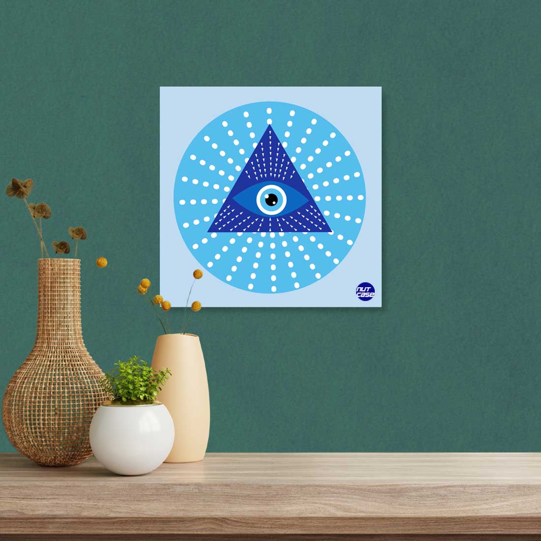 Home Wall Art Décor Hanging Panels for Bedroom Office Decoration - Evil Eye Protector - Image 14