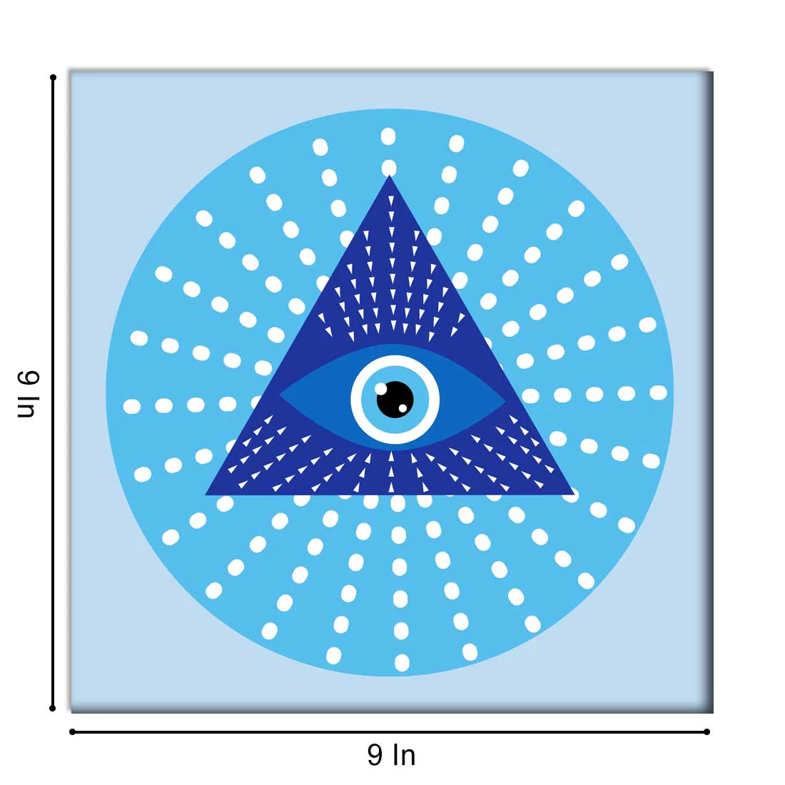 Home Wall Art Décor Hanging Panels for Bedroom Office Decoration - Evil Eye Protector - Image 16