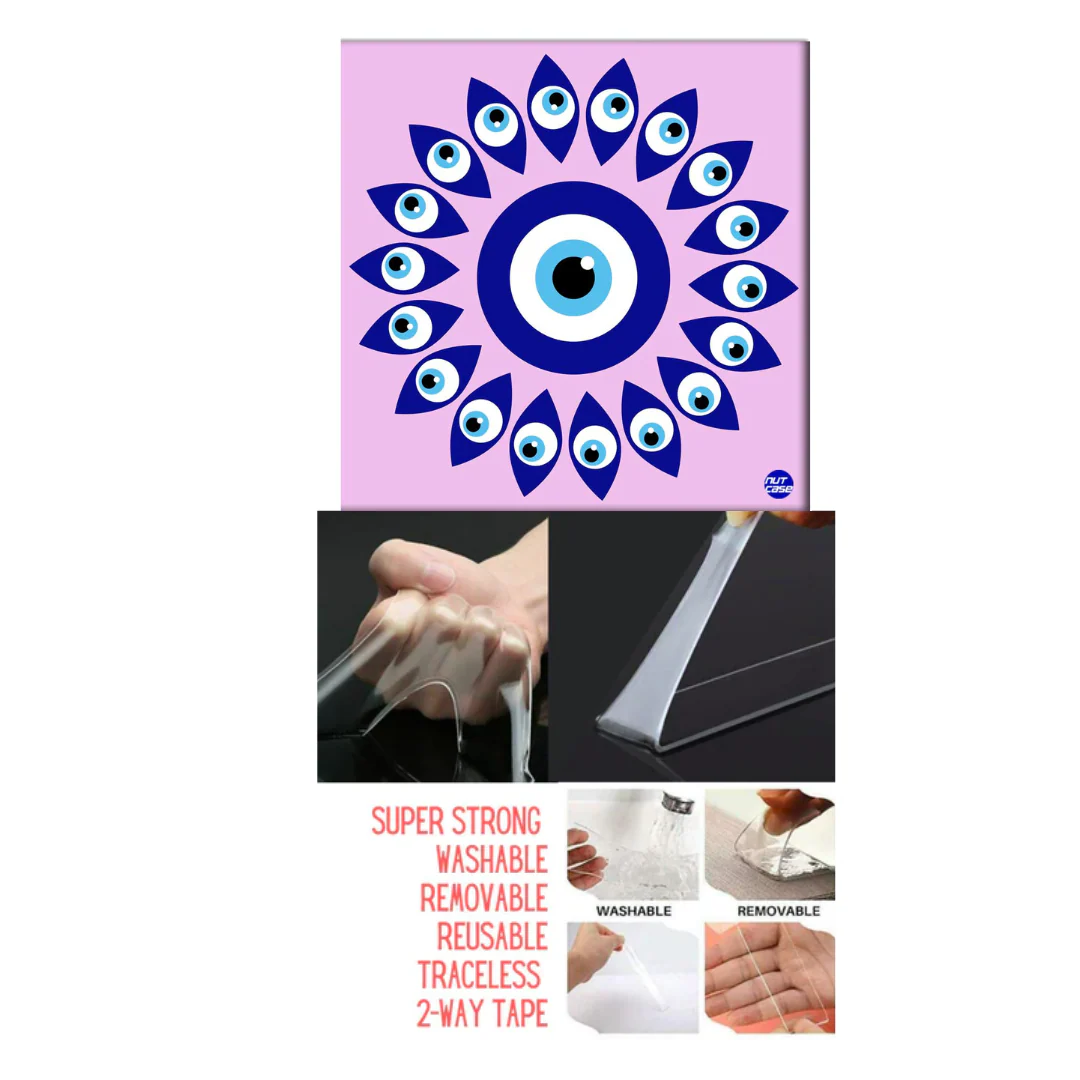 Home Wall Art Décor Hanging Panels for Bedroom Office Decoration - Evil Eye Protector - Image 23