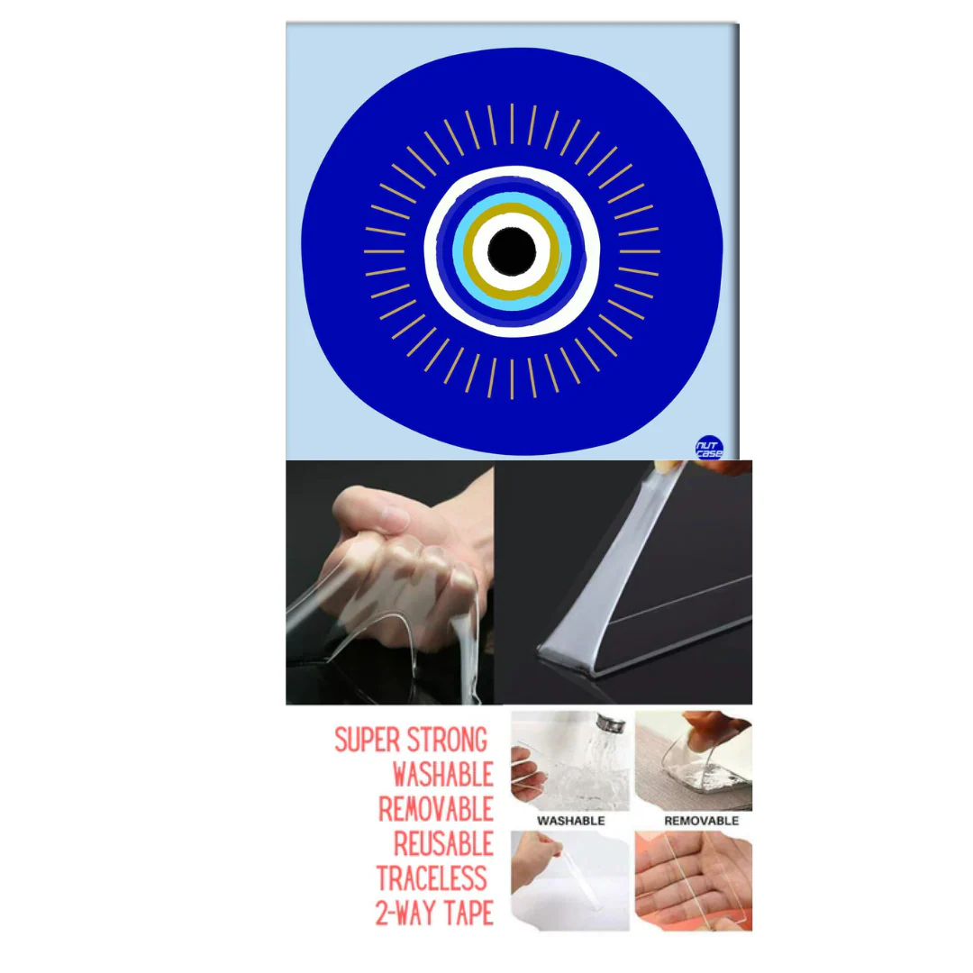 Home Wall Art Décor Hanging Panels for Bedroom Office Decoration - Evil Eye Protector - Image 24