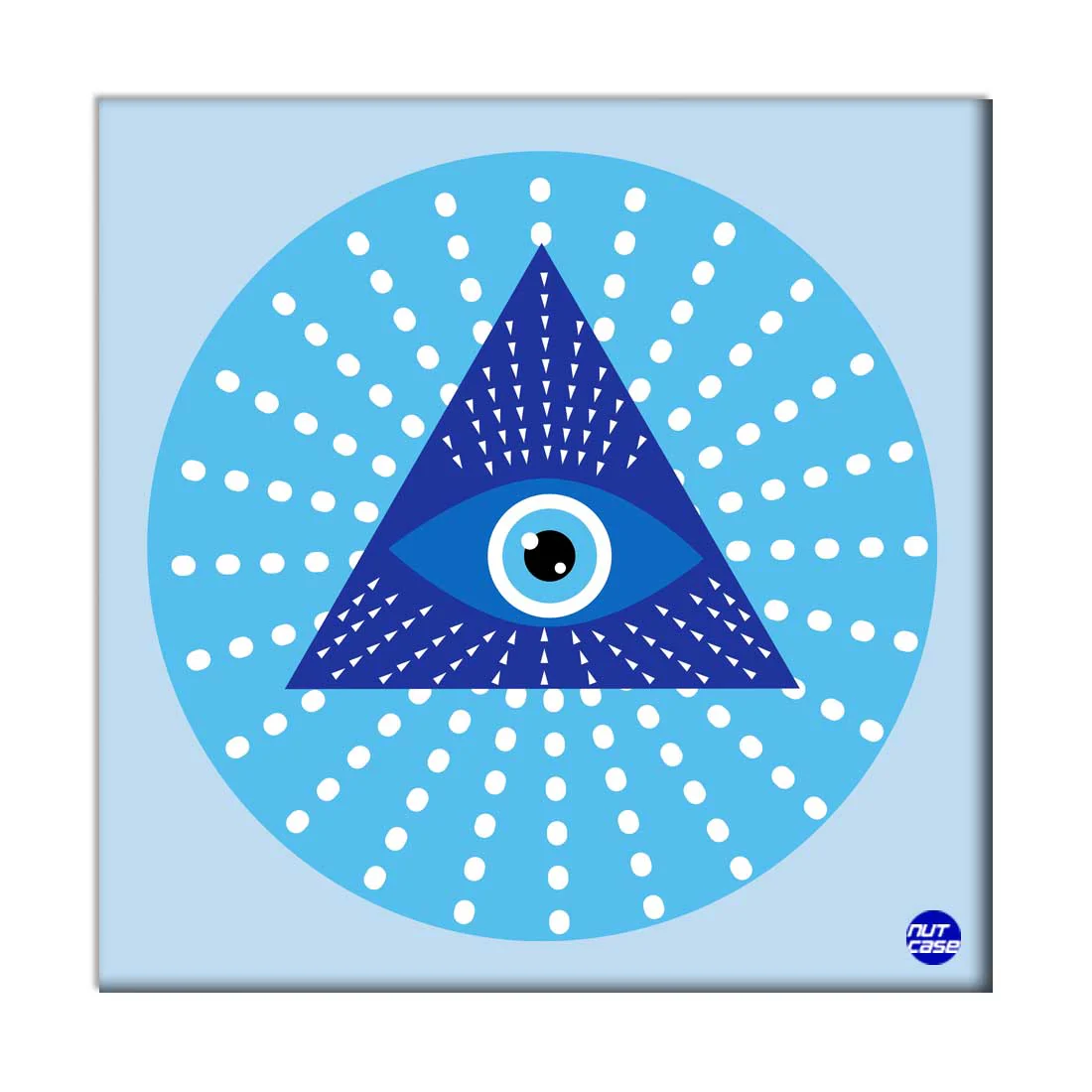 Home Wall Art Décor Hanging Panels for Bedroom Office Decoration - Evil Eye Protector - Image 3