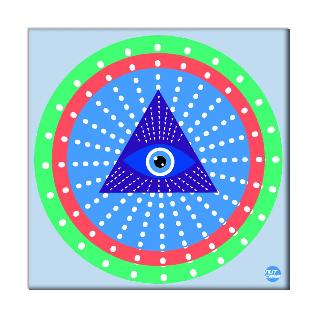 Wall Art Decor for Living Room Bedroom Hanging Panels - Evil Eye Protector - Image 3
