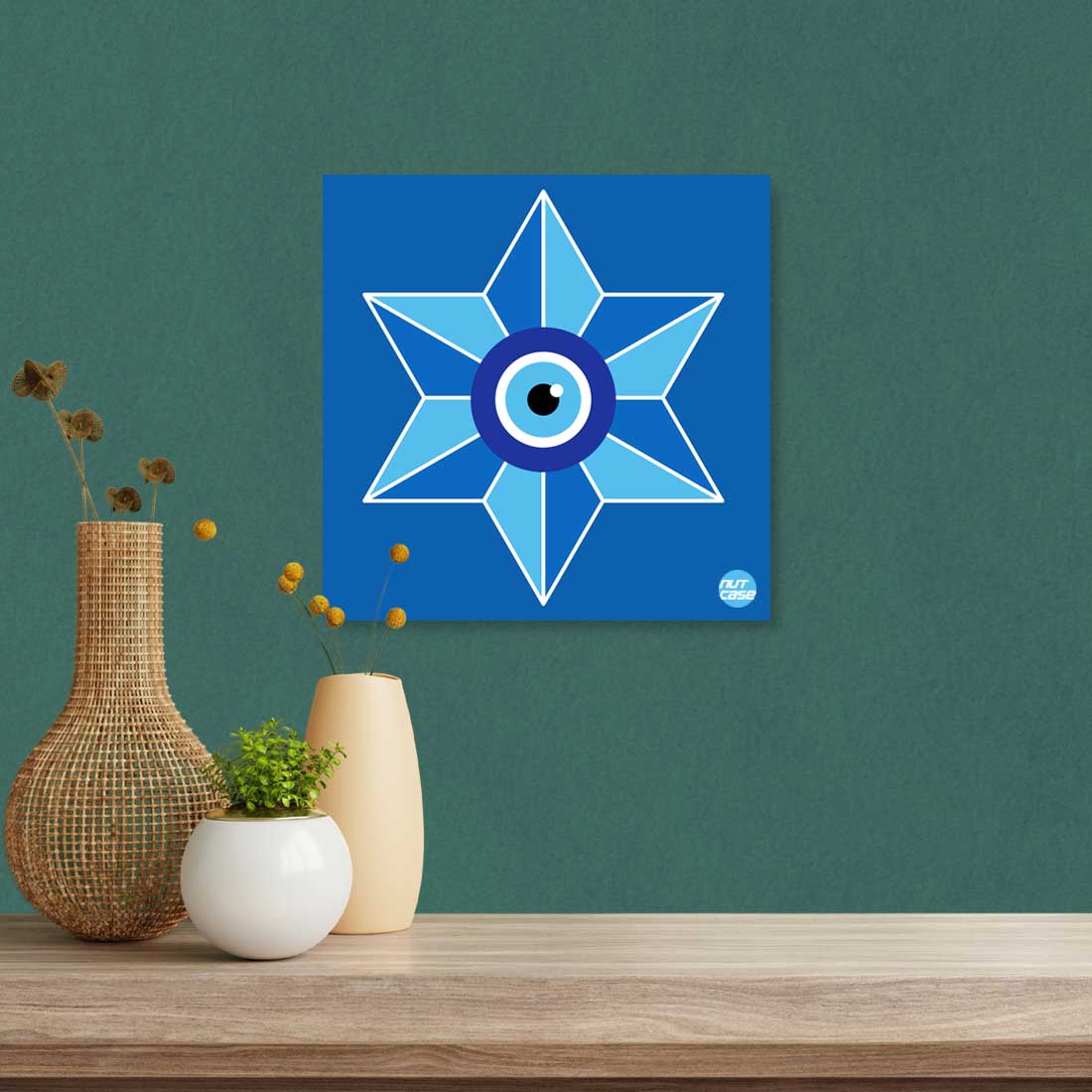Wall Art Decor for Living Room Bedroom Hanging Panels - Evil Eye Protector - Image 4
