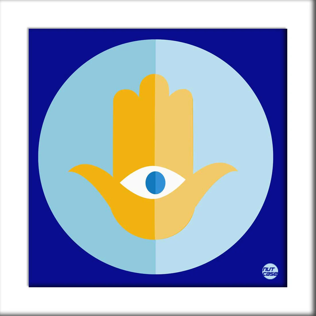 Wall Art Home Decor for Living Room Bedroom Decoration - Evil Eye Protector