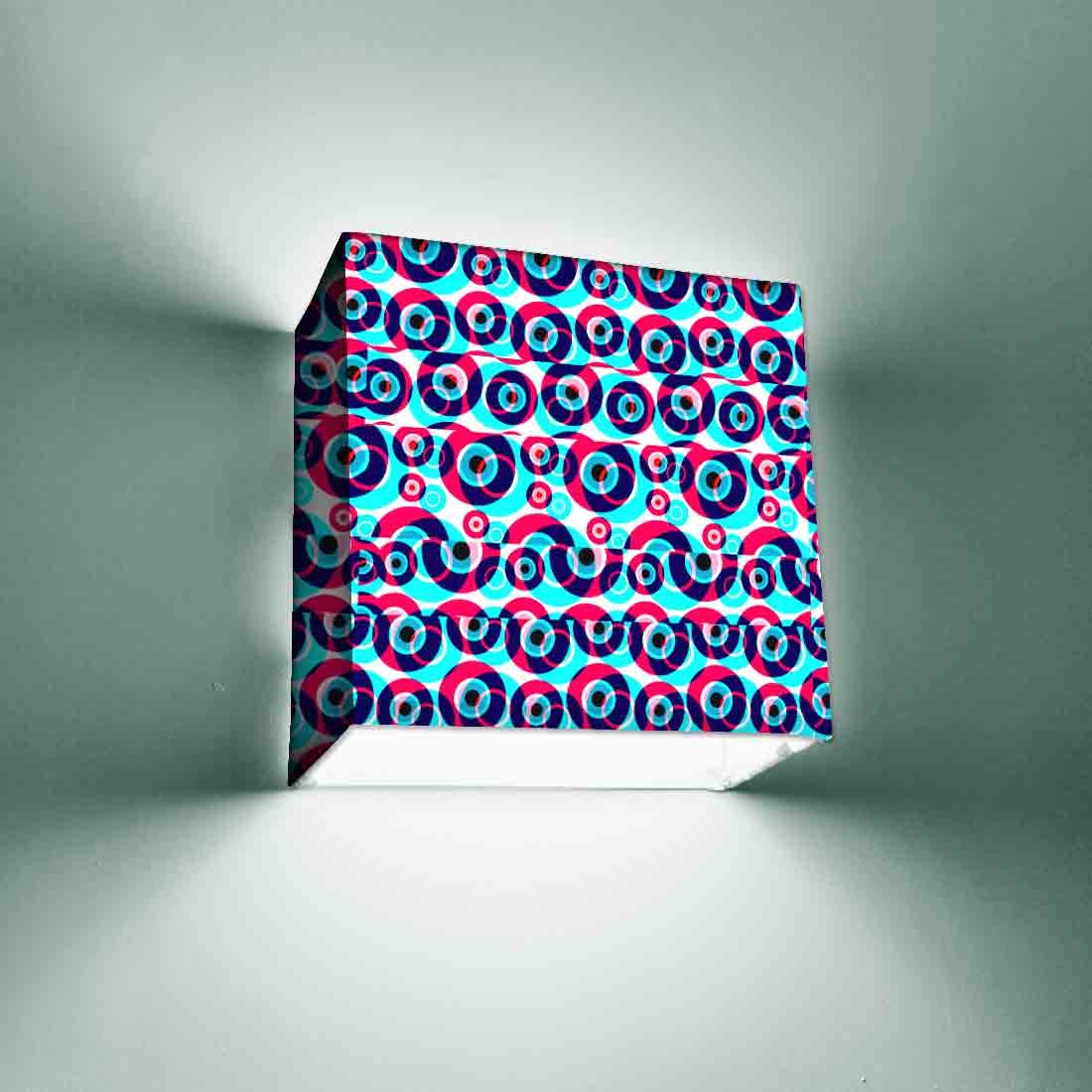 Square Shape Night Wall Lamp for Living Room Kids Bedroom - Evil Eye Protector - Image 14