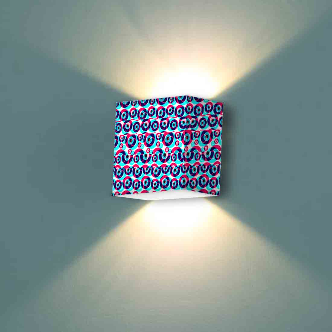 Square Shape Night Wall Lamp for Living Room Kids Bedroom - Evil Eye Protector - Image 9