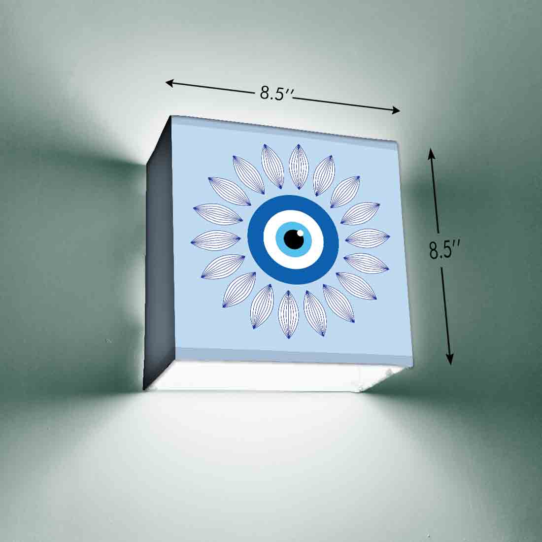 Wall Mount Lamp for Bedroom Living Room Decor - Evil Eye Protector - Image 10