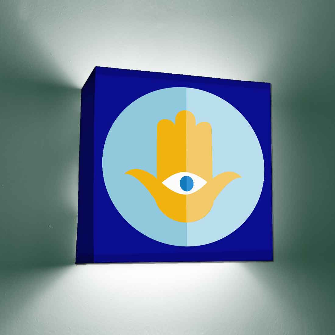 Wall Mount Lamp for Bedroom Living Room Decor - Evil Eye Protector - Image 11