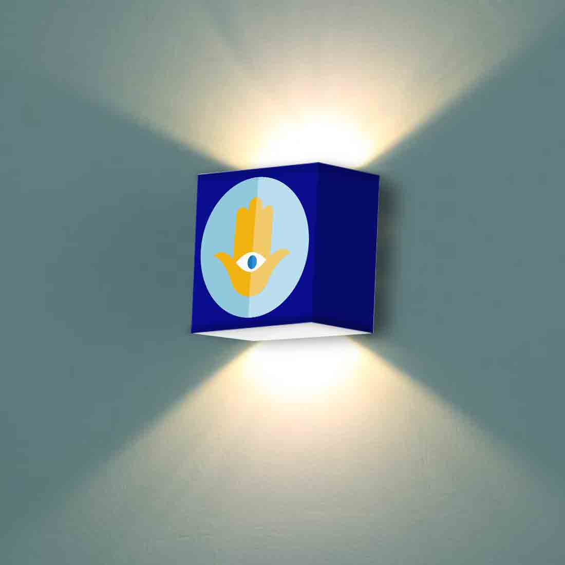 Wall Mount Lamp for Bedroom Living Room Decor - Evil Eye Protector - Image 5