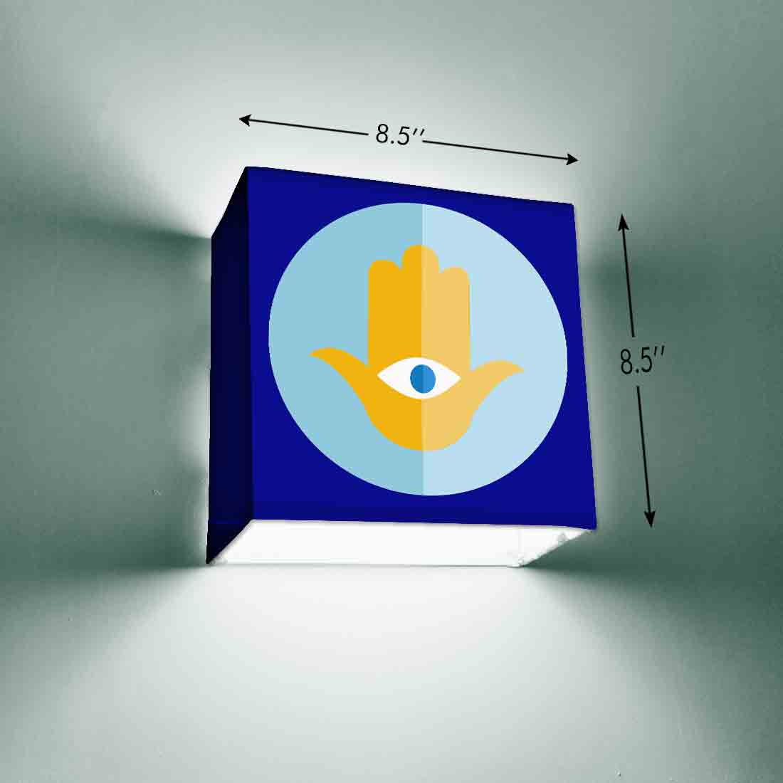 Wall Mount Lamp for Bedroom Living Room Decor - Evil Eye Protector - Image 9