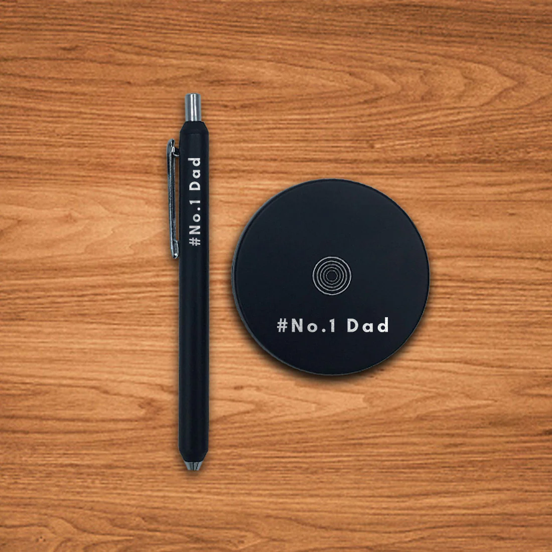 Gifts for Dad Levitating Magnetic Pen with Stand - Fathers Day Gift - Image 3