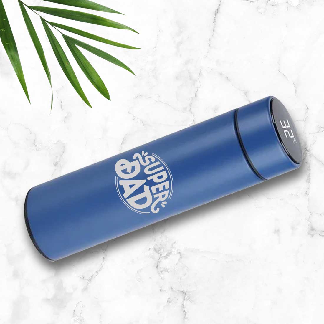 Unique Gifts for Dad Engraved Tea Coffee Flask - Super Dad - Image 6