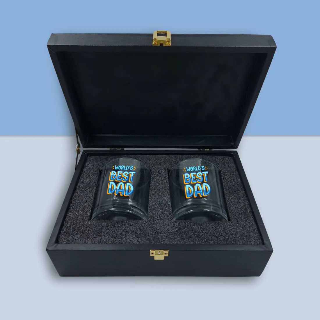 Father’s Day Gift Idea – Glass Set for Whiskey – Gift for Cool Dad - Image 5