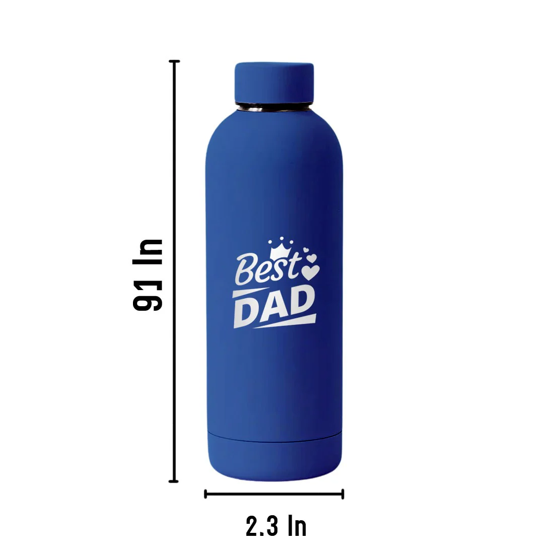 Father's Day Gift Double Insulated Water Bottles for Travel Office Gym Home BPA Free, Leakproof - Image 3