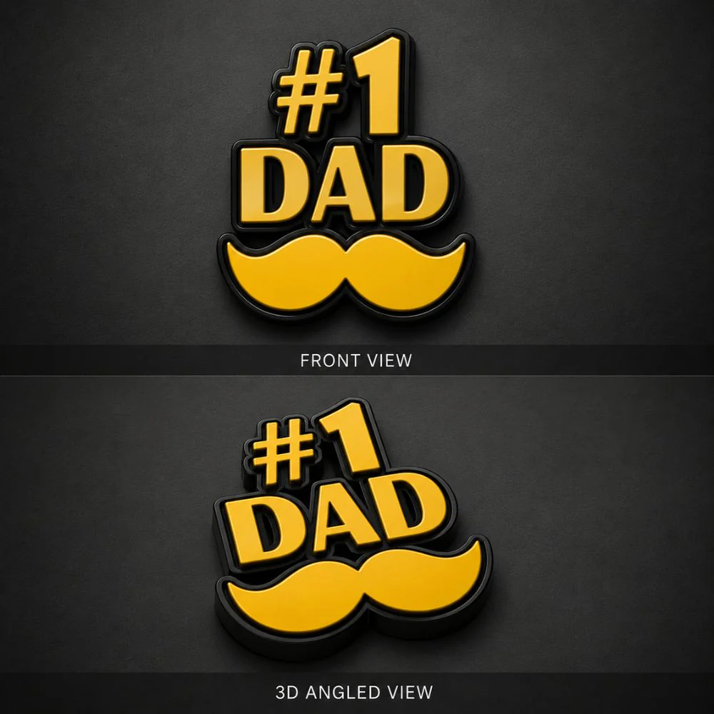 Father's Day Gift Hamper | Includes 10 slot watch box, Men’s Wallet, Sunglass Case and Black Pen - Image 6