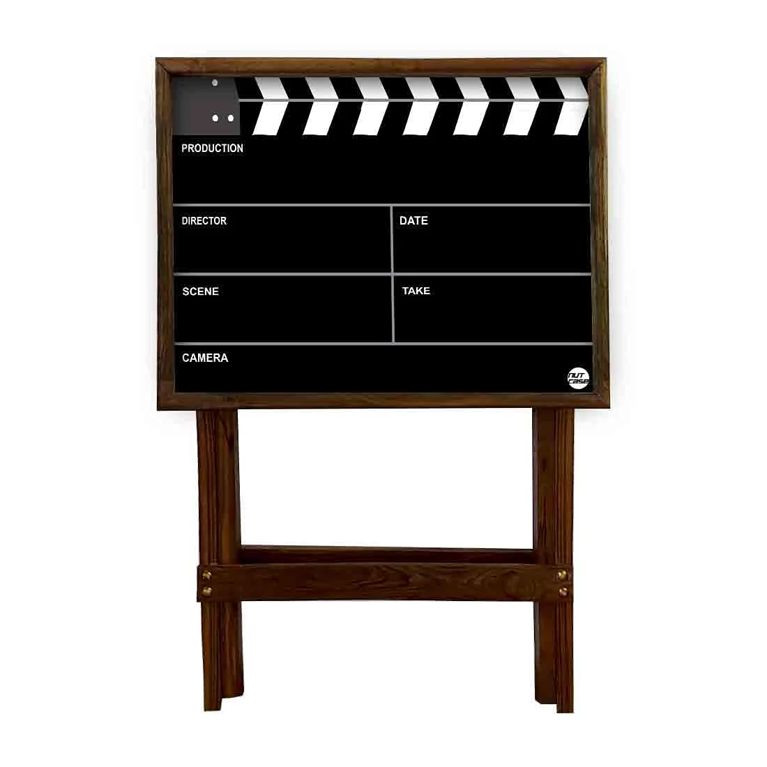 Foldable Living Room Table  Bar Snacks Serving Tables - Filmy - Image 4