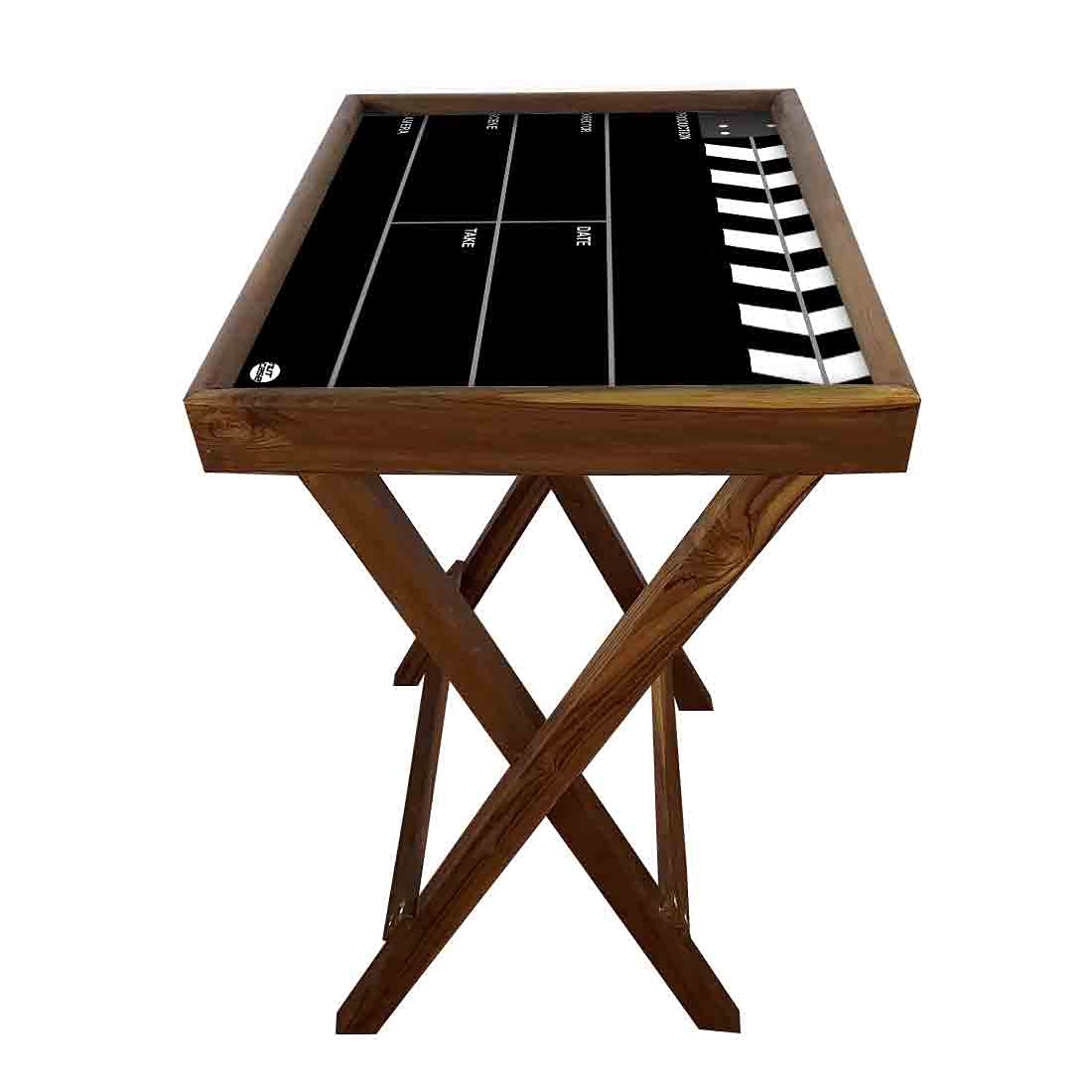 Foldable Living Room Table  Bar Snacks Serving Tables - Filmy - Image 5