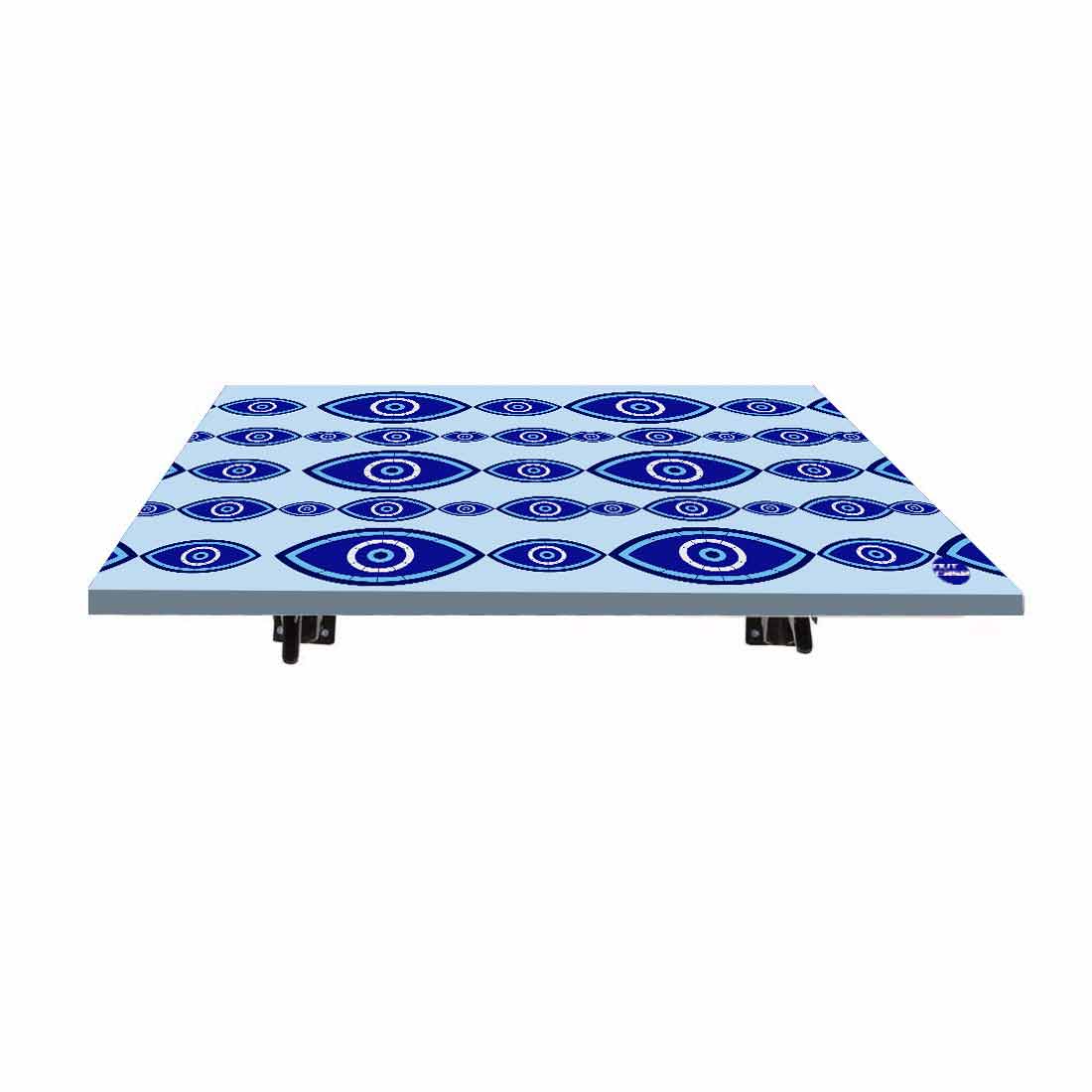 Modern Wall Mounted Foldable Study Table for Children - Evil Eye Protector - Image 11