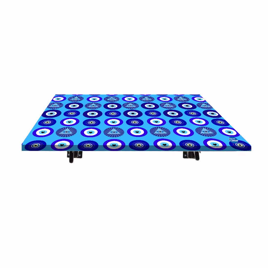 Modern Wall Mounted Foldable Study Table for Children - Evil Eye Protector - Image 12