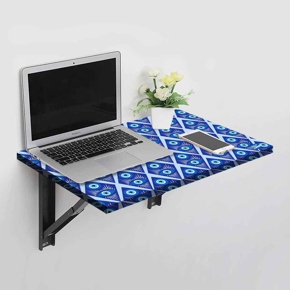 Modern Wall Mounted Foldable Study Table for Children - Evil Eye Protector - Image 13
