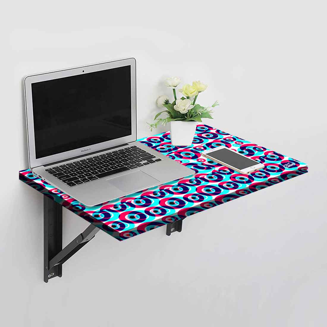 Modern Wall Mounted Foldable Study Table for Children - Evil Eye Protector - Image 15