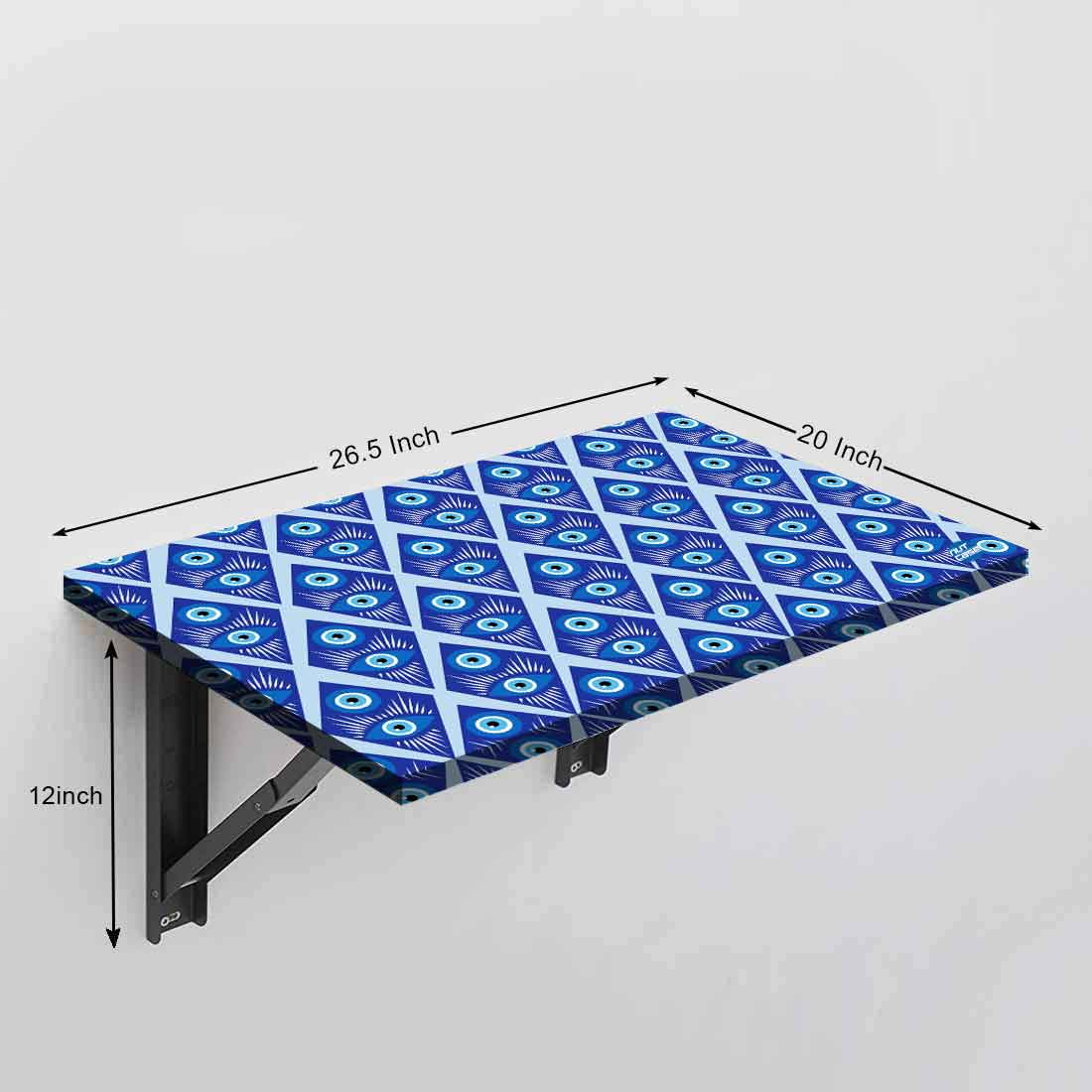 Modern Wall Mounted Foldable Study Table for Children - Evil Eye Protector - Image 17