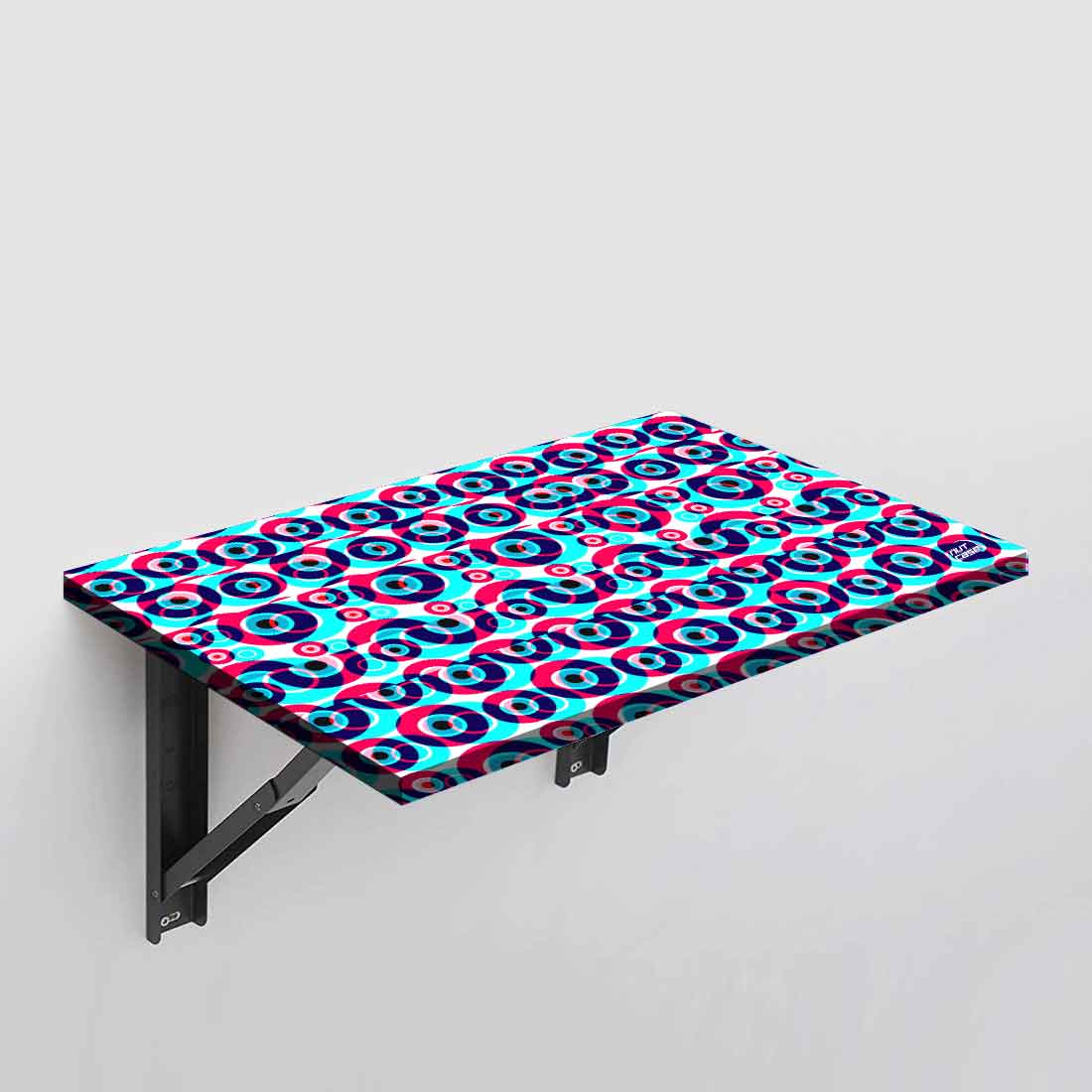 Modern Wall Mounted Foldable Study Table for Children - Evil Eye Protector - Image 3