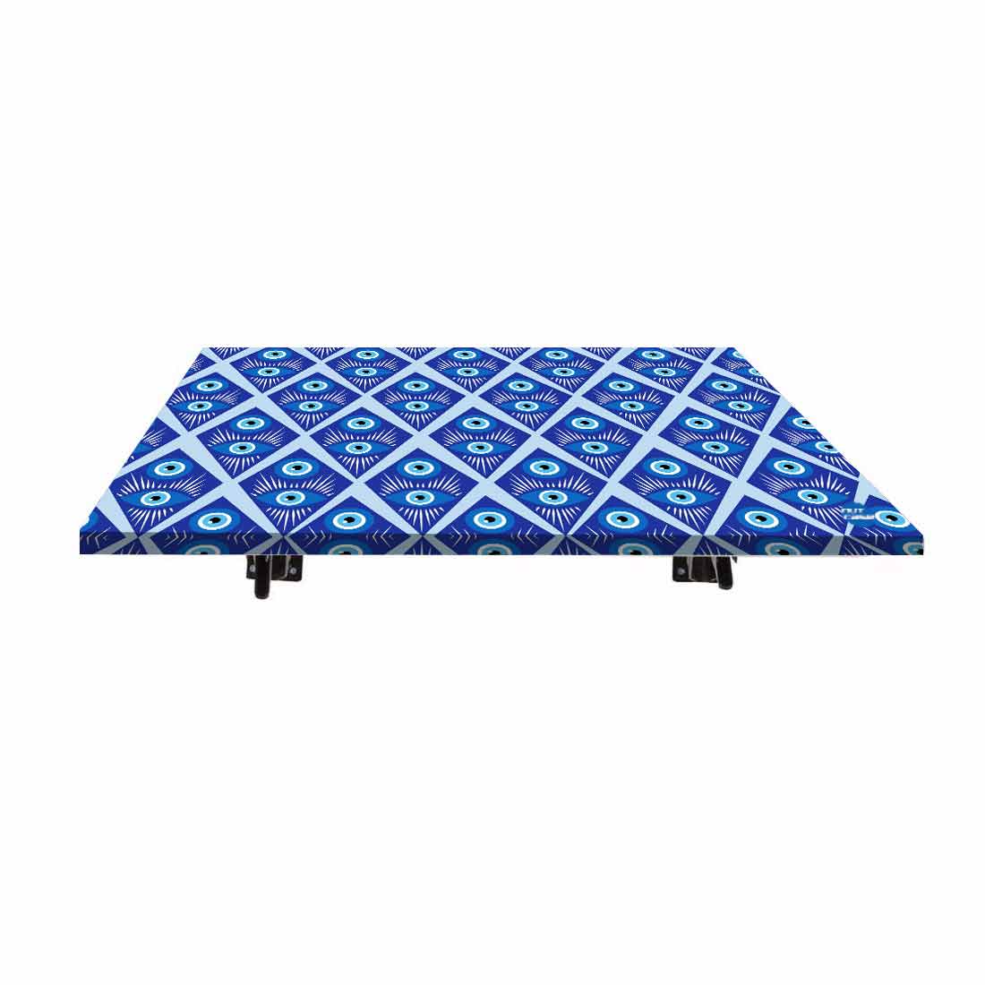 Modern Wall Mounted Foldable Study Table for Children - Evil Eye Protector - Image 9