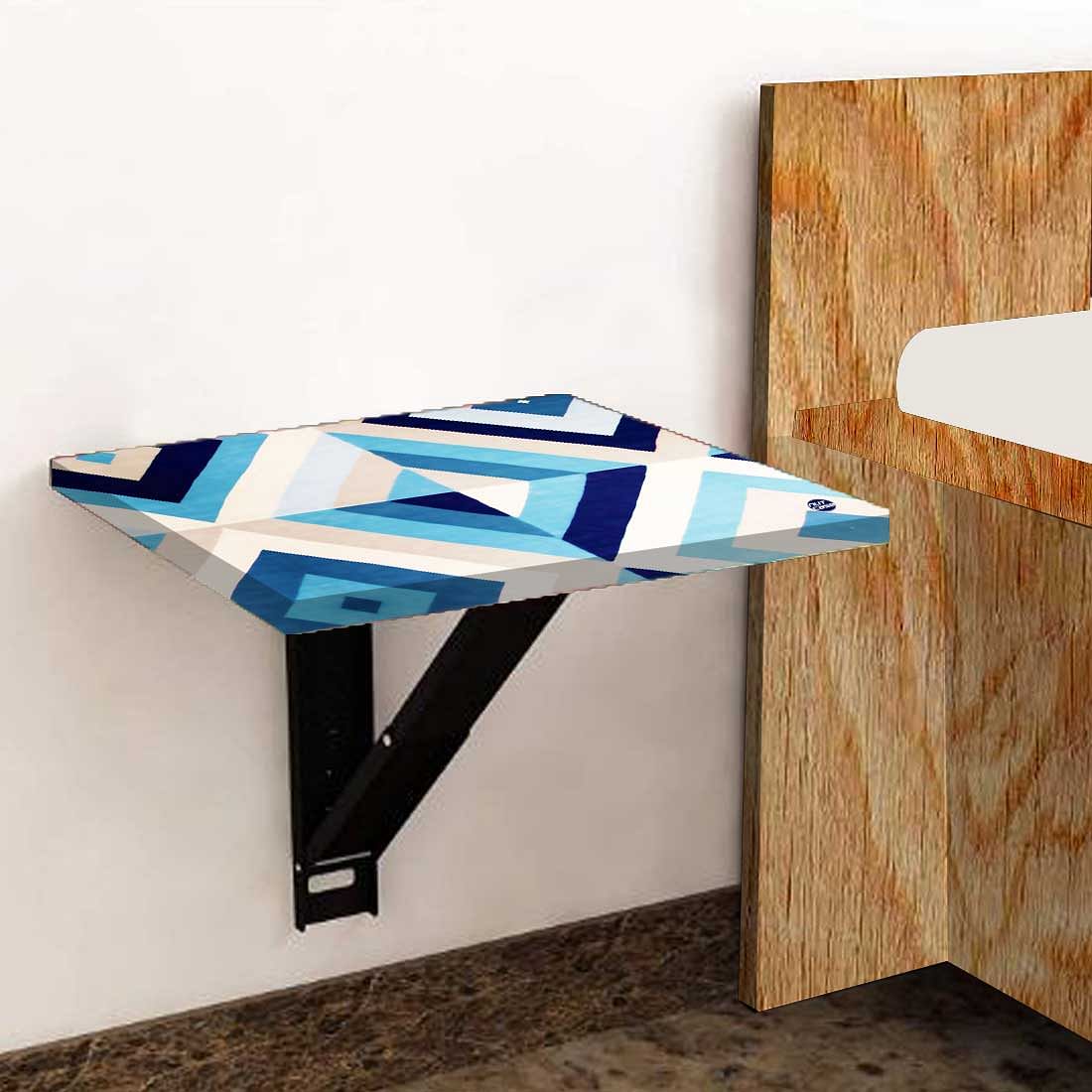 Fold Down Table Bracket - Blue Diamond