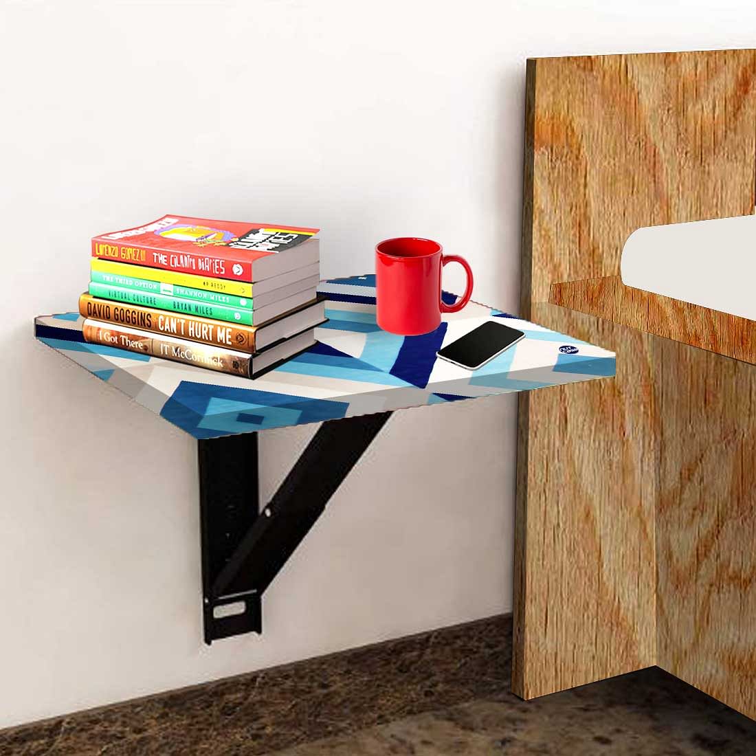 Fold Down Table Bracket - Blue Diamond - Image 3
