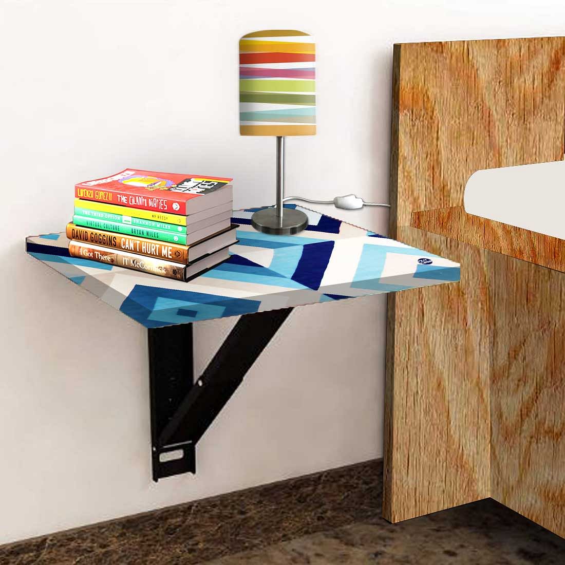 Fold Down Table Bracket - Blue Diamond - Image 4