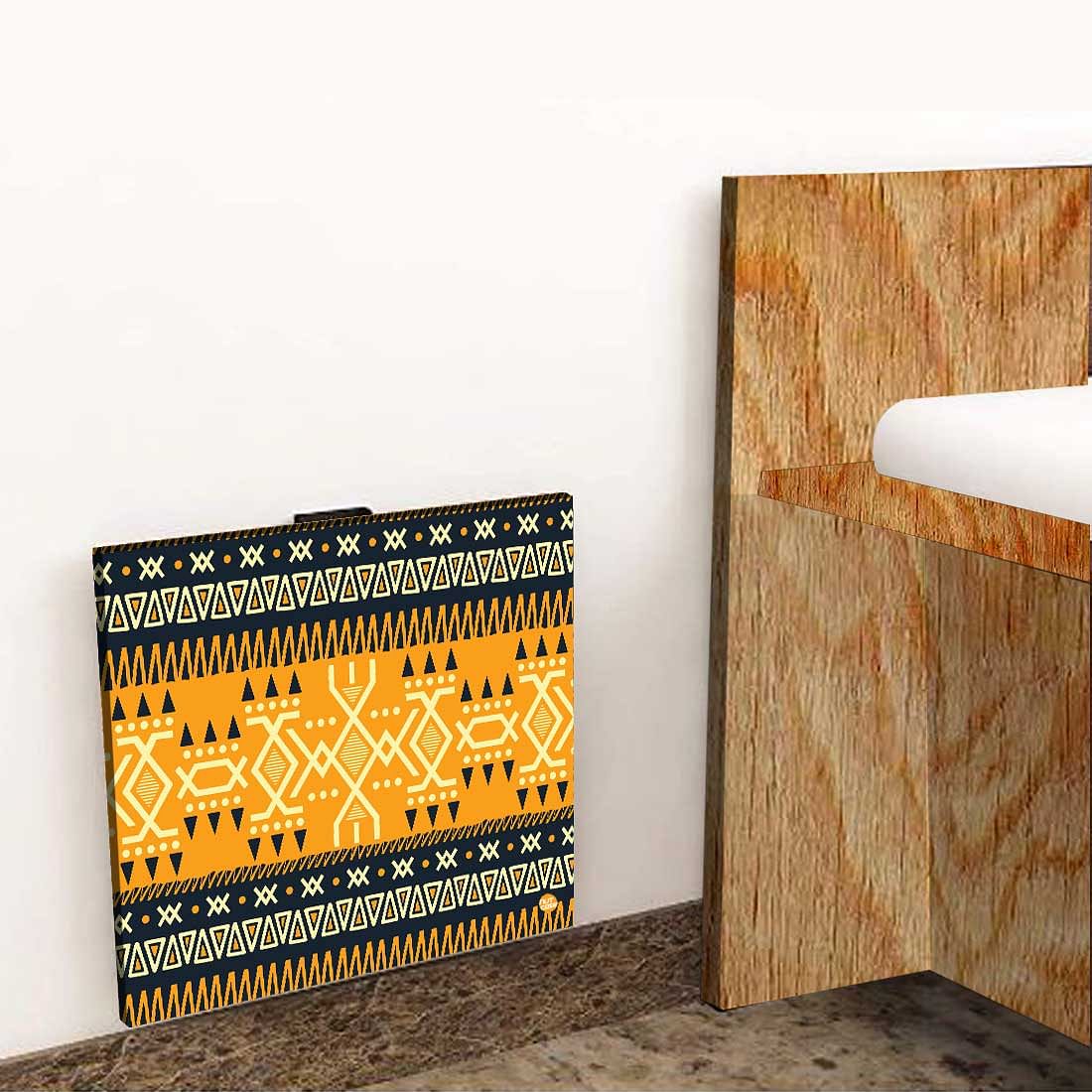 Folding Wall Mount Bedside Table - Mexican Pattern - Image 8