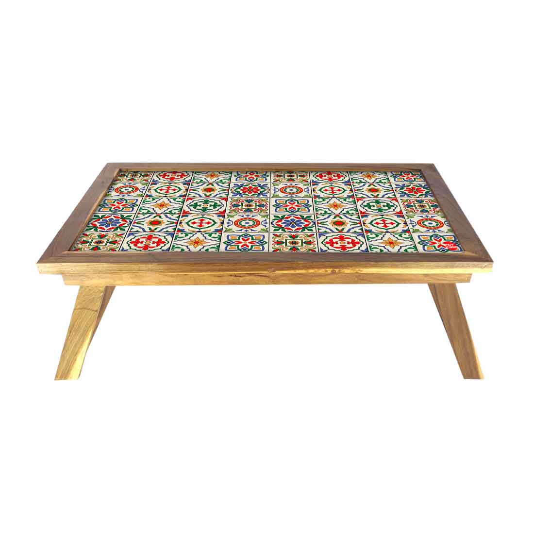 Designer Lapdesk Tray Table for Breakfast in Bed Study Desk - Mexican Style - Image 2