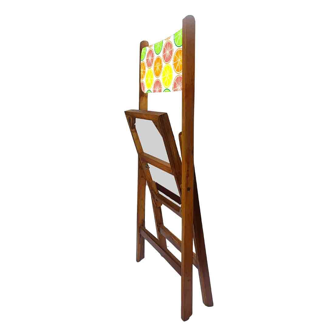 Nutcase Wooden Chair For Living Room - Colorful Lemon - Image 6