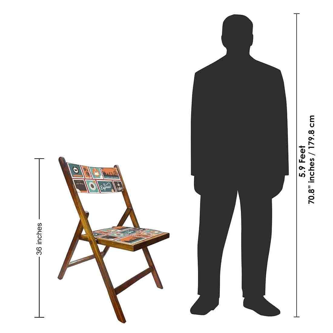 Nutcase Patio Chair For Balcony - Express Coffee - Image 8