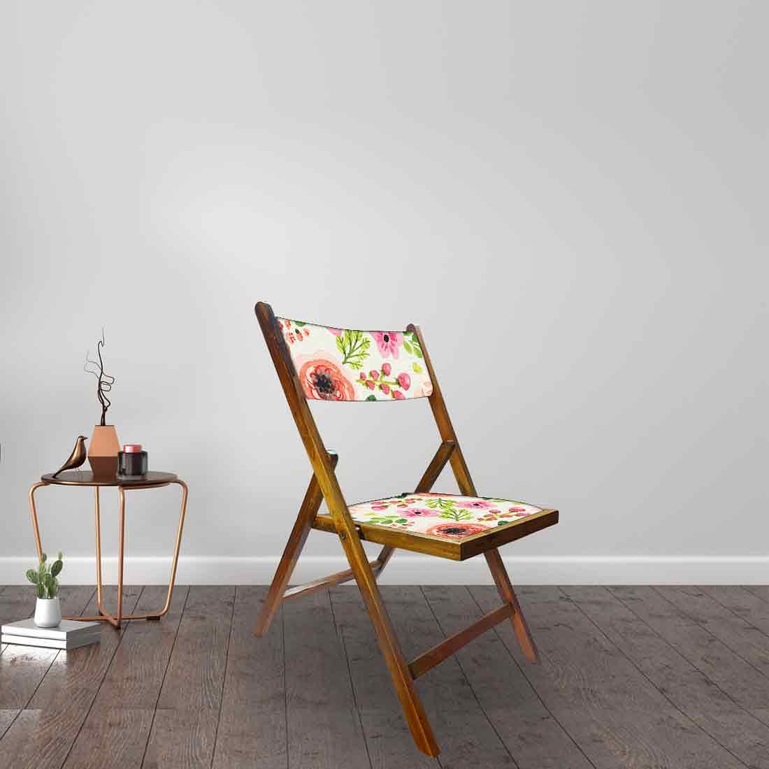 Nutcase Wooden Chairs for adults - Baby Floral - Image 3