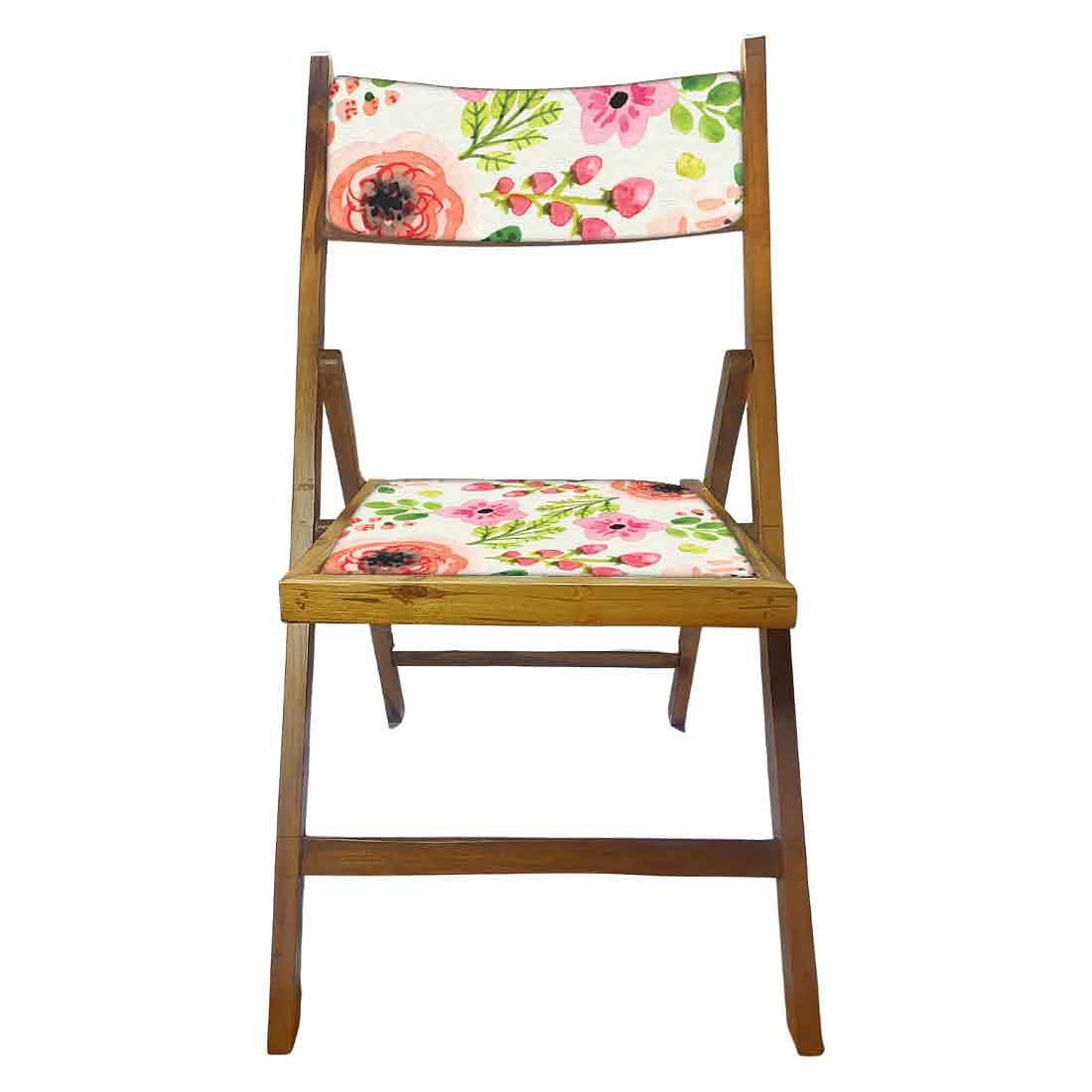 Nutcase Wooden Chairs for adults - Baby Floral - Image 5