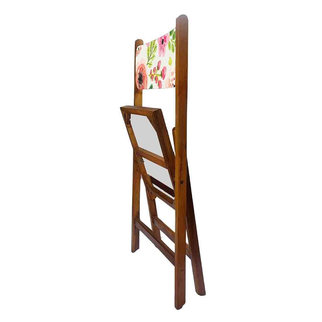 Nutcase Wooden Chairs for adults - Baby Floral - Image 6