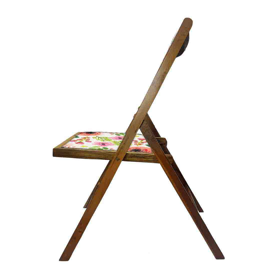 Nutcase Wooden Chairs for adults - Baby Floral - Image 7