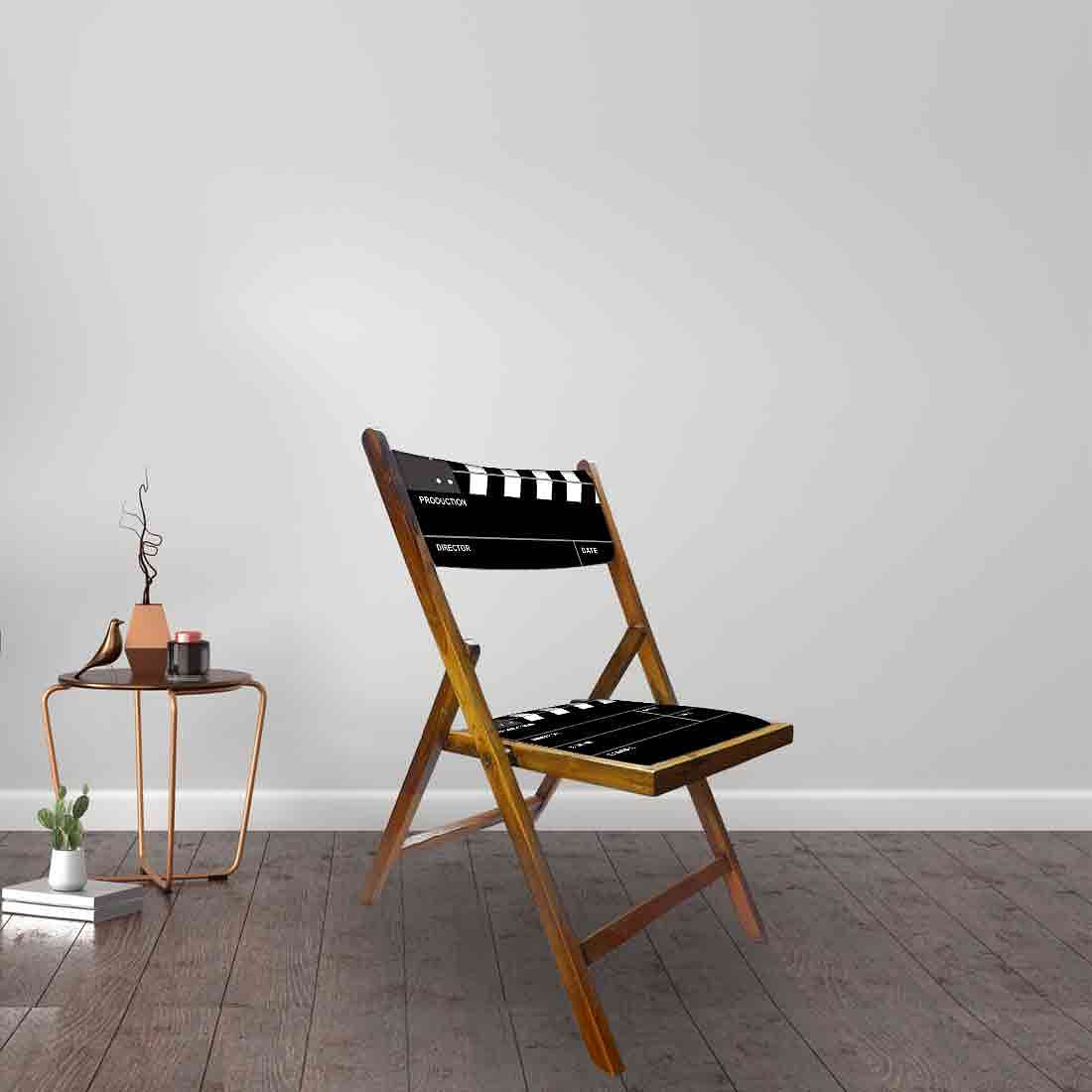 Nutcase Designer Balcony Chairs Wooden - Filmy - Image 3