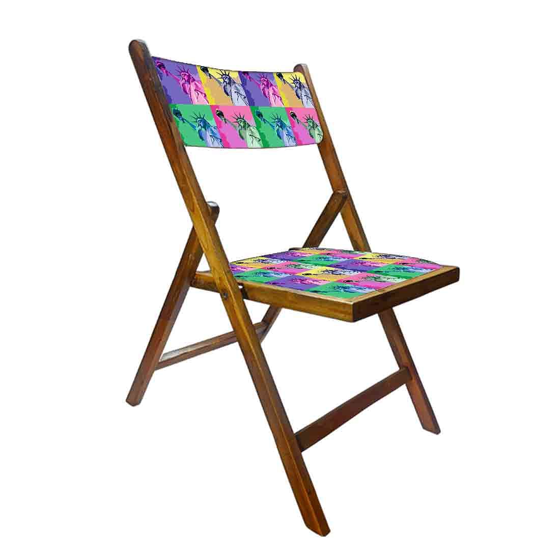 Nutcase Patio Chair For Balcony - Statue of Liberty