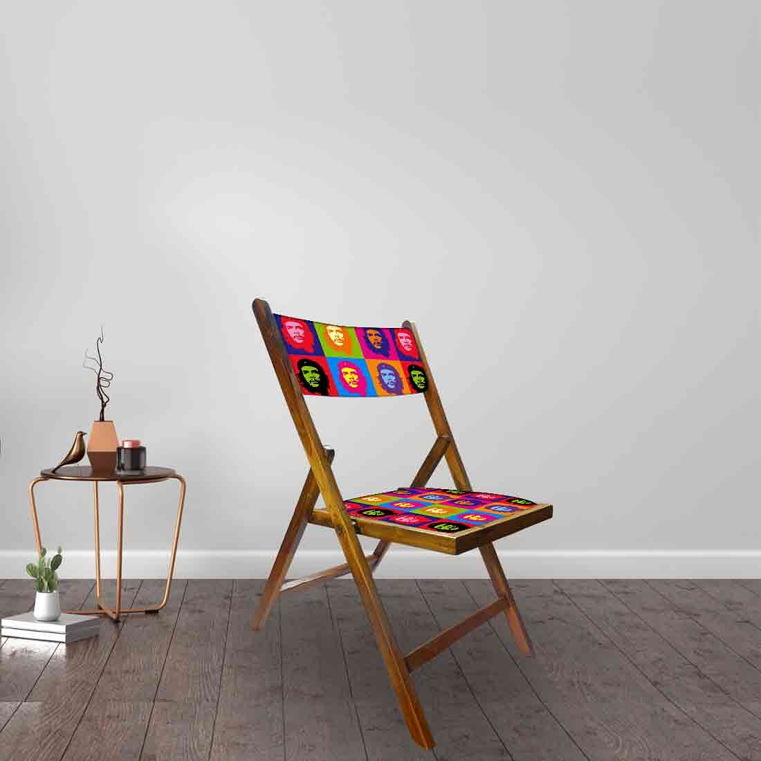 Nutcase Balcony Garden Patio Outdoor Wooden Chair - Cool Man - Image 3