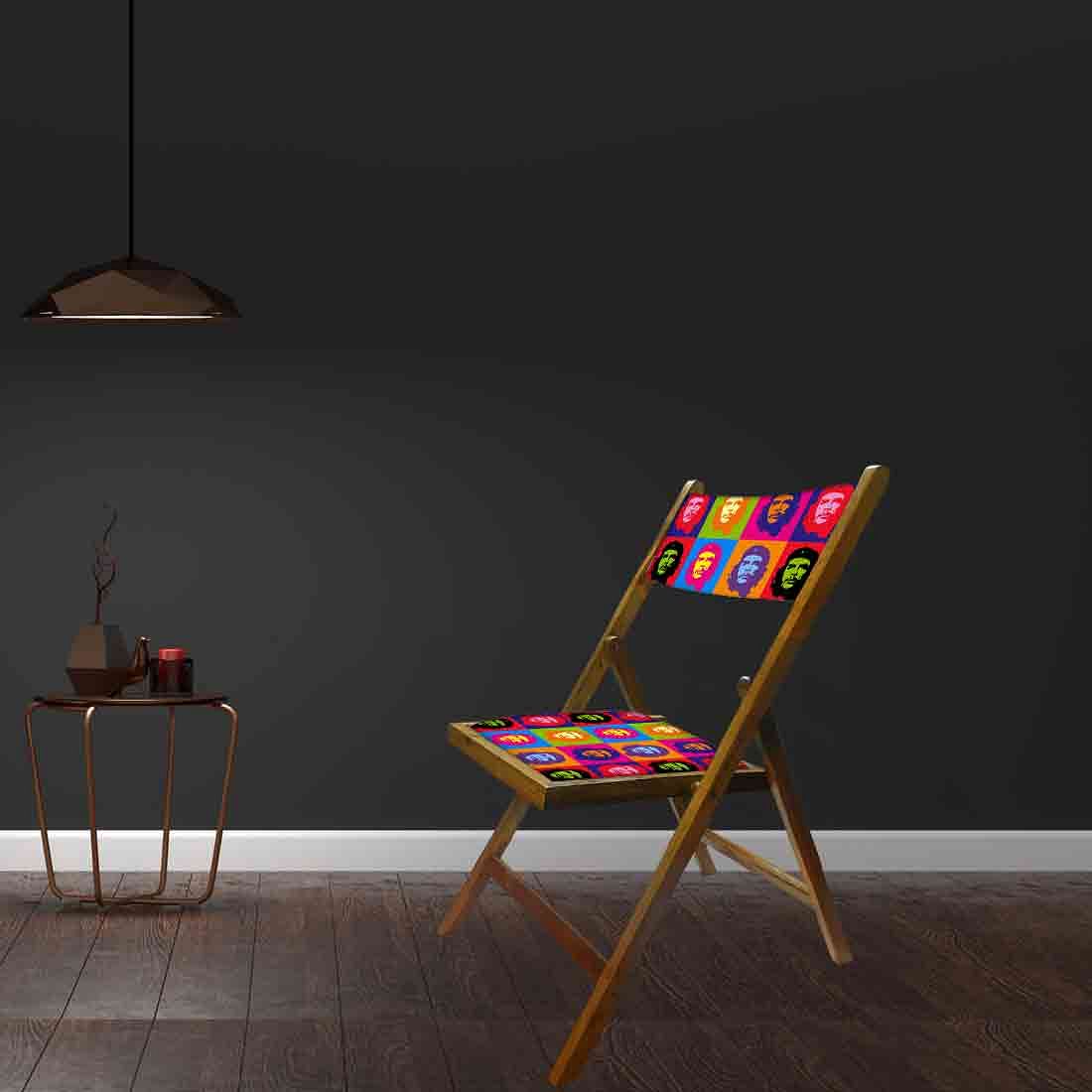 Nutcase Balcony Garden Patio Outdoor Wooden Chair - Cool Man - Image 4